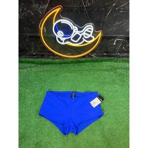 NWT Catalina Women's Swimsuit Bottoms Blue‎ Swim Briefs Beach Size 1X